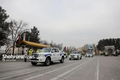 گزارش تصویری | رزمایش طرح زمستانی ۱۴۰۳