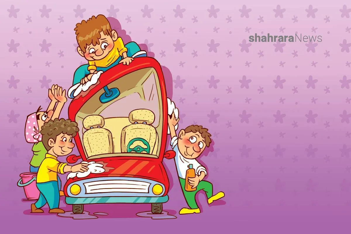 داستان کودک درباره روز معلم | یک هدیه‌ی عجیب