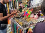 از عرضه زعفران تقلبی تا کم‌فروشی و گران‌فروشی در بازدید از بازار سرشور مشهد (۱۱ شهریور ۱۴۰۳) + فیلم و عکس