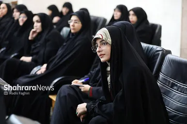 گزارش تصویری | آیین معرفی و رونمایی از سایت شهربانو برگزار شد