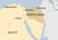 مصر سطح آماده‌باش را در شمال سینا افزایش می‌دهد