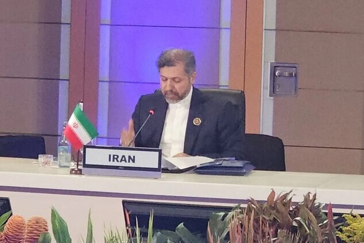 خطیب‌زاده: جنگ برای آمریکا دستاوردی ندارد و گفت‌وگو بر پایه احترام متقابل بهترین گزینه است