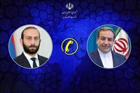 عراقچی در گفت‌و‌گو با همتای ارمنستانی خود: باید احترام به حاکمیت ملی و تمامیت ارضی کشور‌ها کاملا رعایت شود