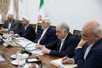 نشست تعامل دولت و قوه قضائیه با حضور معاونان اول برگزار شد (۲۳ فروردین ۱۴۰۴)
