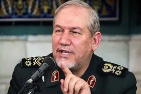 سرلشکر صفوی در جمع عزاداران حسینی: ملت ایران در مکتب عاشورا شکست&zwnj;ناپذیر شد