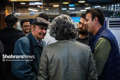 گزارش تصویری | آغاز بیست‌دومین جشنواره فیلم فجر در مشهد