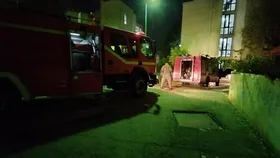 آتش&zwnj;سوزی در خوابگاه دختران دانشگاه خوارزمی + فیلم