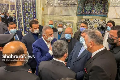 سفر نخست وزیر عراق به مشهد