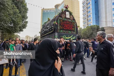 گزارش تصویری | مراسم جاماندگان اربعین حسینی در مشهد