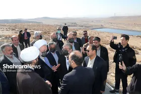 گزارش تصویری | بازدید شهردار مشهد از پروژه&zwnj;های مدیریت پسماند (۶ آذر ۱۴۰۳)