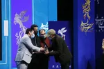 گزارشی از اهدای جوایز بخش تجلی اراده ملی چهلمین جشنواره فیلم فجر