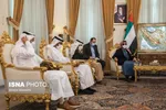 مشاور امنیت ملی امارات با شمخانی دیدار کرد + عکس
