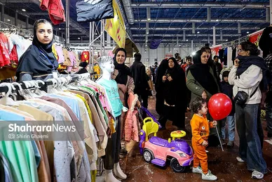 گزارش تصویری | بیست‌و پنجمین نمایشگاه عرضه مستقیم کالا و فروش بهاره