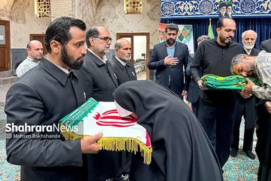 گزارش تصویری | اعطای پرچم جمهوری اسلامی ایران به پرچمداران کشورمان در رقابت‌های آسیایی ناگویا