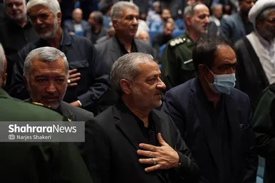 گزارش تصویری | آیین بزرگداشت چهلمین روز شهادت سرلشکر شهید محمد کاظمی در مشهد