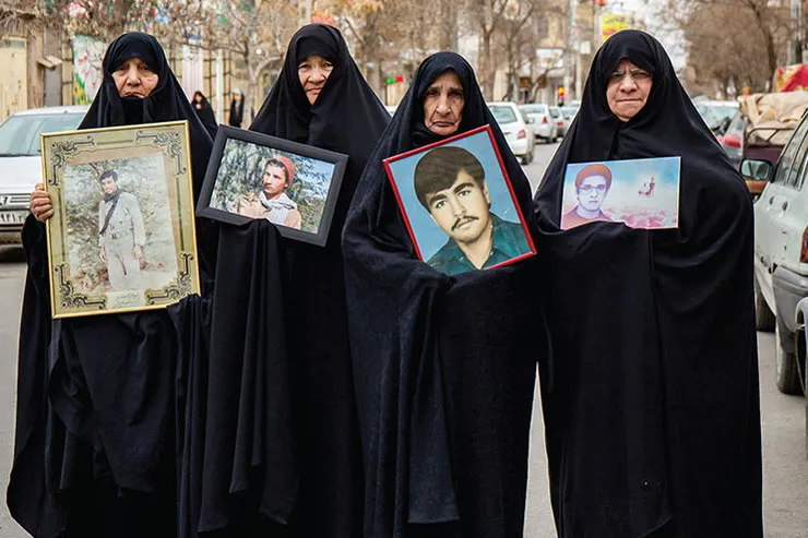 حماسه مادران در ایثار هفتم