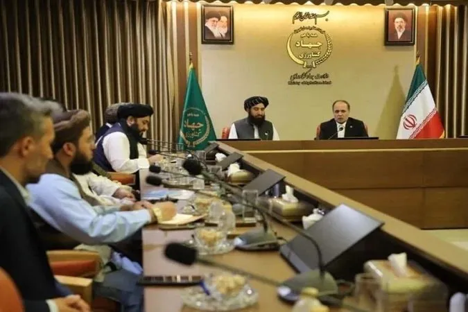 توسعه کشاورزی در افغانستان