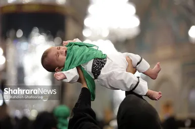 سوگواره شیرخوارگان حسینی