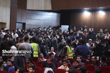 حضور سخنگوی دولت در جمع دانشجویان دانشگاه فردوسی مشهد