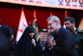 پیام بیت شهید سپهبد سلیمانی درپی شهادت علی لاریجانی
