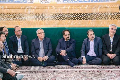 بزرگداشت مقام پرستار در حرم رضوی