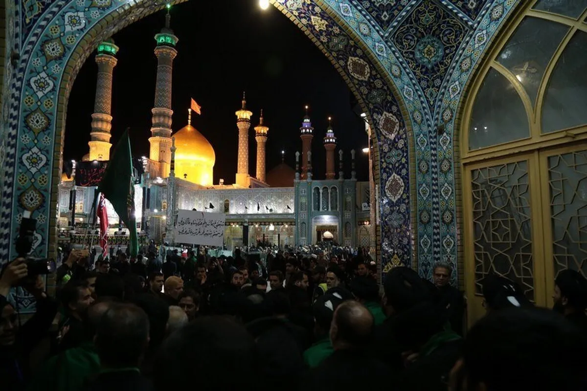 اعلام ویژه‌برنامه‌های حرم مطهر رضوی در سالروز وفات حضرت معصومه(س) (۲۲ مهر ۱۴۰۳)