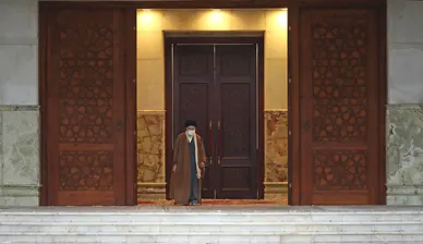 حضور رهبر معظم انقلاب در مرقد مطهر امام خمینی(ره) و گلزار شهیدان