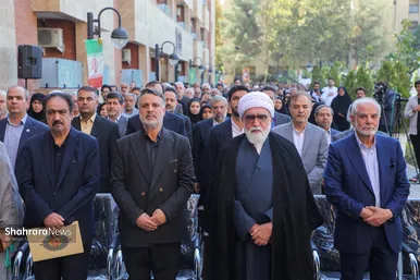 گزارش تصویری | افتتاح خوابگاه دانشجویی ۴۰۰ نفری سرای نجمه خاتون (س) در دانشگاه علوم پزشکی مشهد