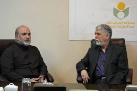 وزیر فرهنگ و ارشاد اسلامی از صندوق اعتباری هنر بازدید کرد (۲۶ اسفند ۱۴۰۴)