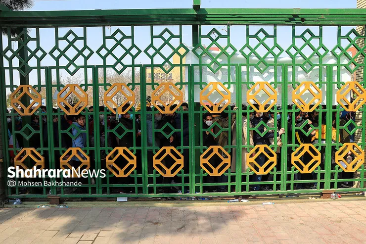 عذرخواهی فرماندار مشهد از فوتبال دوستان | اتفاقات ورزشگاه امام رضا (ع) در حال رسیدگی است