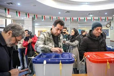 حضور هنرمندان در انتخابات 11 اسفند