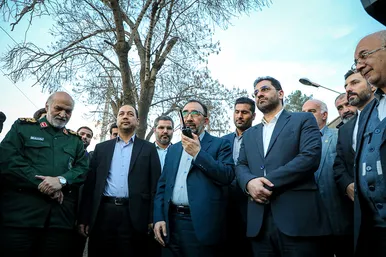 آغاز عملیات اجرایی طرح تعریض «پل دهرود» در مشهد