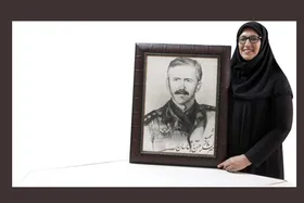 همسر سرلشکر شهید حسن آبشناسان به دیار باقی شتافت