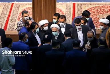 سفر رئیس قوه قضائیه به مشهد
