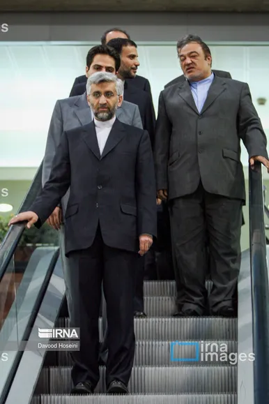 عکس‌هایی از سعید جلیلی