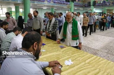 عکس‌هایی از چهاردهمین انتخابات ریاست‌جمهوری در مشهد - ۲ (۸ تیرماه ۱۴۰۳)