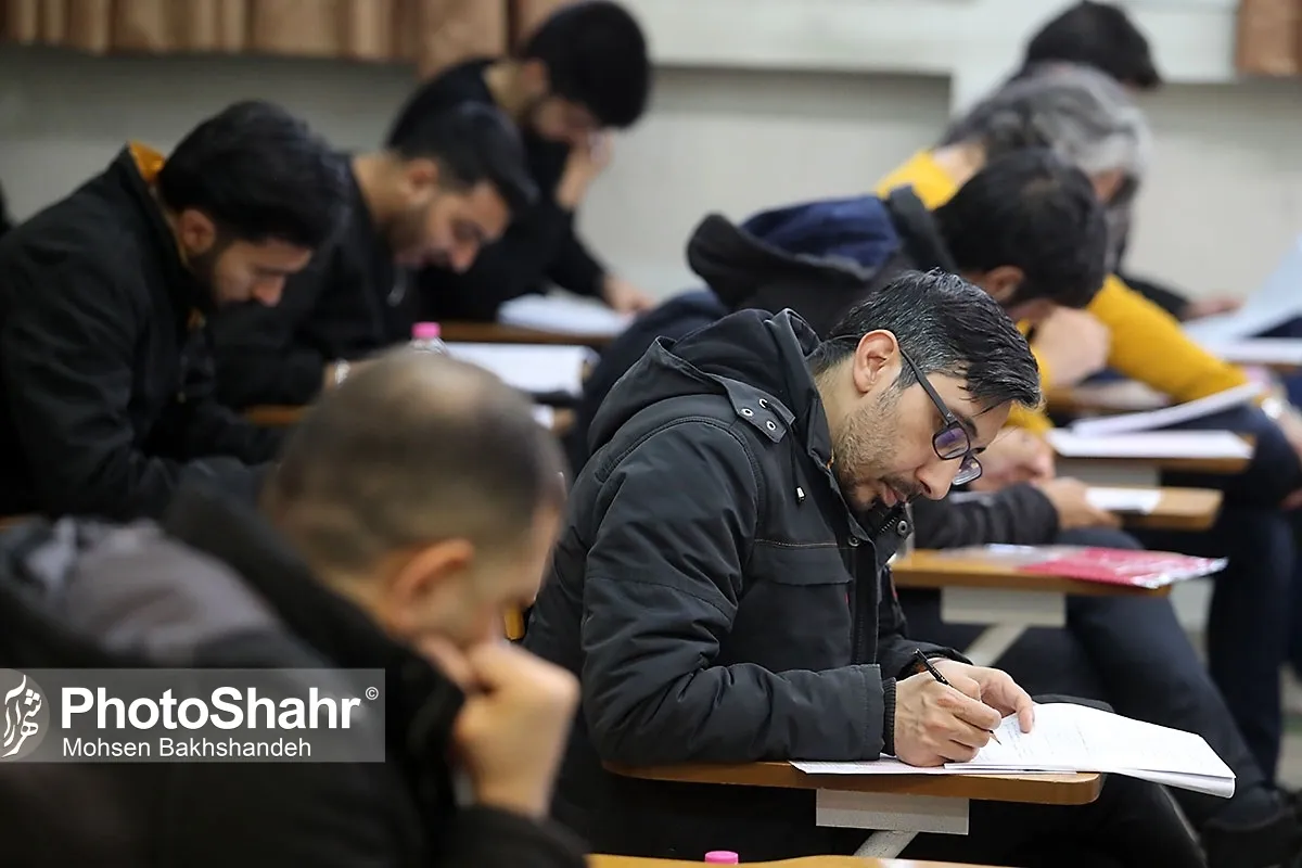 محدودیت‌های ترافیکی کنکور سراسری ۱۴۰۳ در مشهد اعلام شد