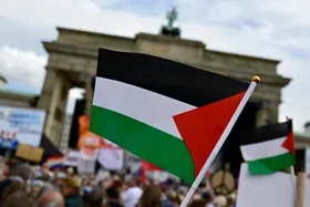 برلین میزبان تجمع هزاران نفری در حمایت از مردم غزه