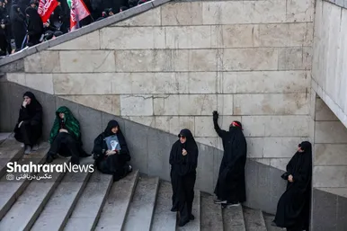 عکس‌هایی از وداع مردم ایران با رهبر شهید انقلاب اسلامی (۱۴ تیرماه ۱۴۰۵)