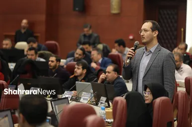 برگزاری مانور ستاد اجرایی انتخابات ۱۱ اسفند در مشهد