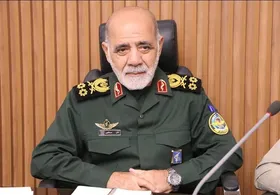فرمانده ارتش پاکستان با فرمانده قرارگاه مرکزی خاتم الانبیا(ص) دیدار کرد