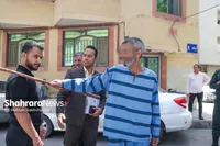 بازسازی صحنه قتل از سوی مرد ضایعاتی | قتل ضایع مرد ضایعاتی!
