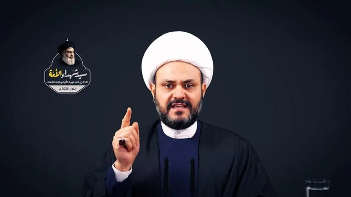 اکرم الکعبی خطاب به ترامپ: به پایان سلام کن