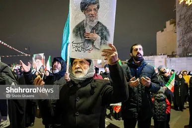گزارش تصویری | لبیک به ندای رهبر معظم انقلاب بر حضور پرشور مردم در خیابان‌های مشهد