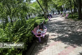 باران تابستانی در راه مشهد| هوای مشهد در شرایط قابل&zwnj;قبول قرار گرفت (۵ مردادماه ۱۴۰۱)