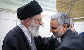 &nbsp;۵ روایت ناب از نگاه رهبر انقلاب به سردار سلیمانی