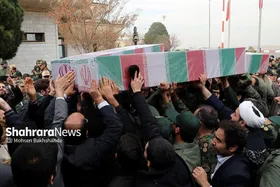 مراسم وداع با پیکر ۴ شهید دفاع مقدس و مدافع امنیت در مشهد برگزار می&zwnj;شود
