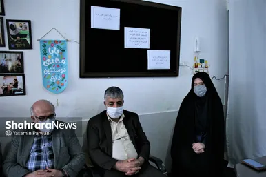 دومین بازارچه فروش دست ساخته‌های دانش‌آموزان مدرسه خودگردان هدایت