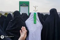 دعای امام رضا (ع) برای فرج | رواق نجمه خاتون (س) حرم رضوی جمعه میزبان بانوان منتظر است
