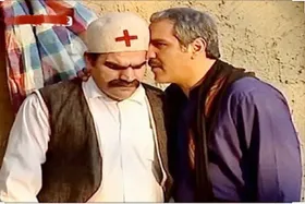 &laquo;اصغر حیدری&raquo; بازیگر &laquo;شب&zwnj;های برره&raquo; روی تخت بیمارستان + علت